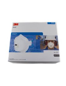 3M Gesichtsmaske Aura 9322 FFP2 - 10 Stück einzeln verpackt