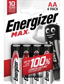 Energizer Max AA Batterien