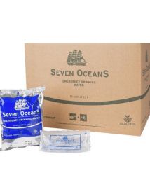 Drinkwasser Ration Seven Oceans 7 Tage