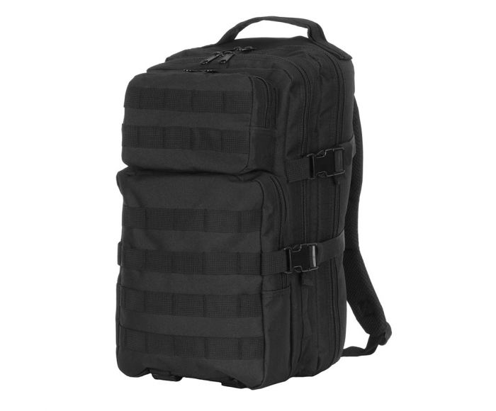 Rucksack US Aussault Schwarz