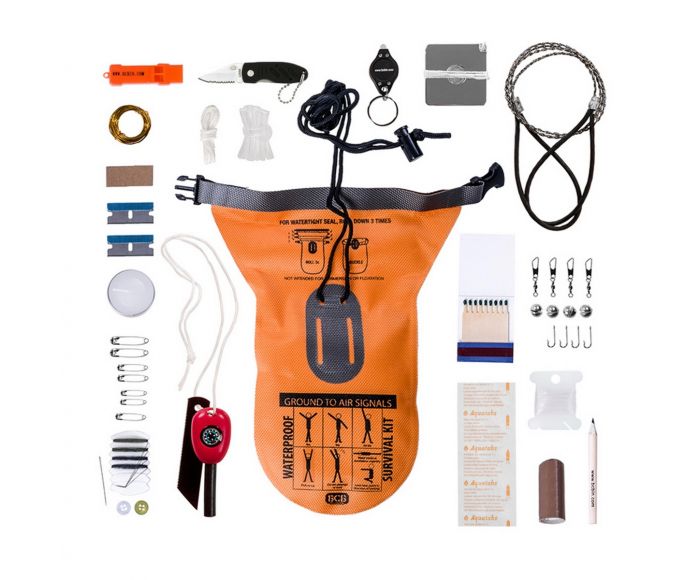 Survivalkit Premium Wasserdicht