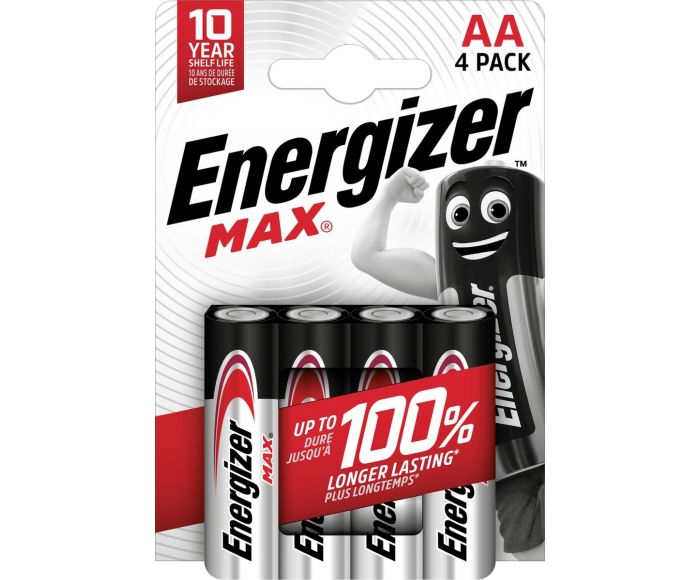 Energizer Max AA Batterien