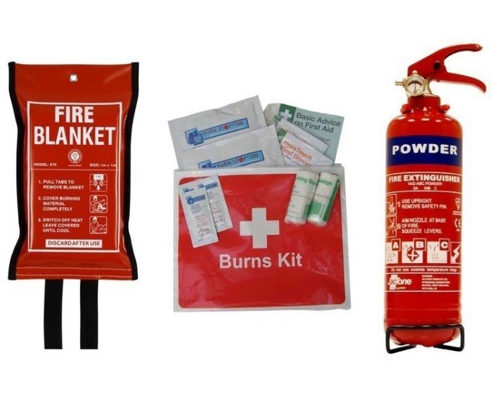 Brandschutz-Set