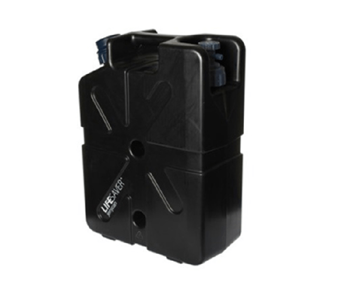 Lifesaver Jerrycan 20000 Schwarz