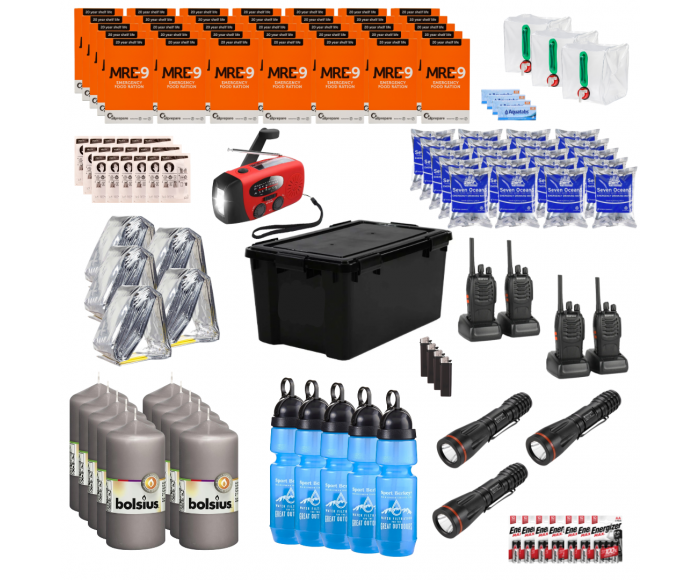 Notfallpaket Stromausfall 7 Tage 5 Personen