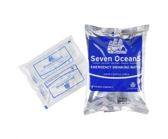 Seven Oceans Trinkwasser Ration 500ml