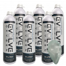 Evolve Oxygen 6x 35L + Sauerstoffmaske