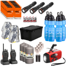 Notfallpaket Stromausfall 3 Tage 4 Personen